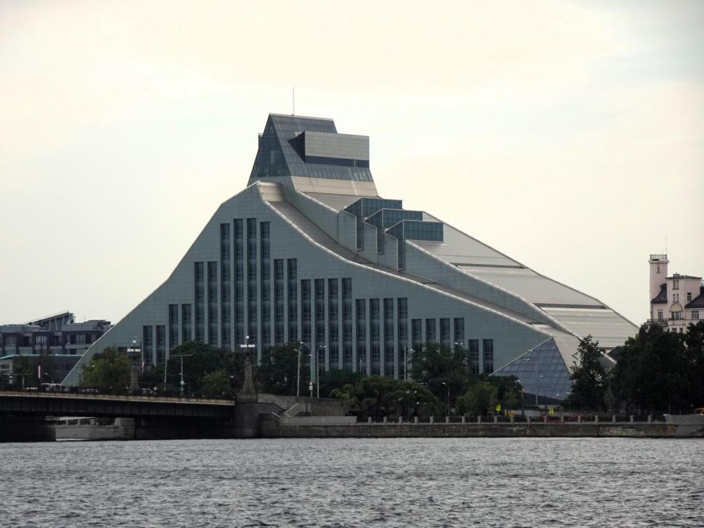 Riga: Nationalbibliothek (2025)