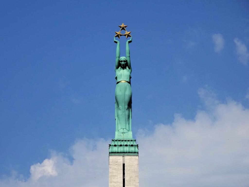 Riga: Freiheitsdenkmal (2025)