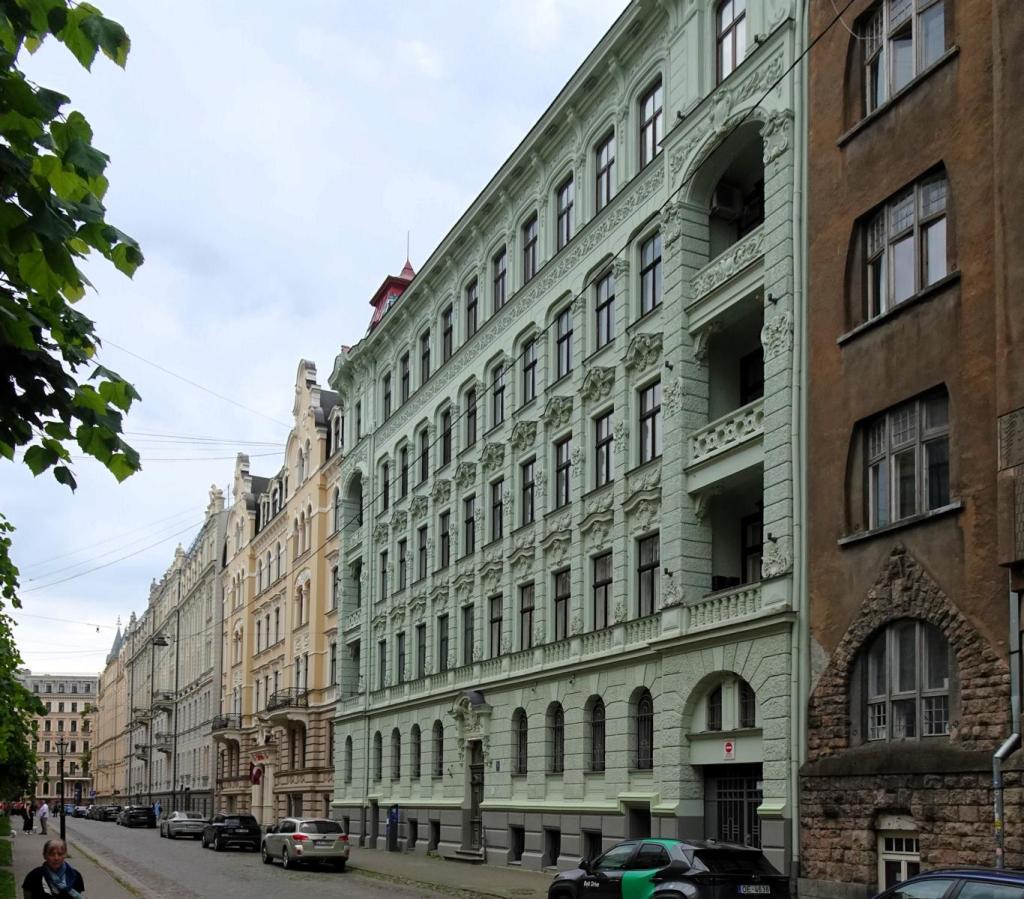 Riga: Albertstraße Jugendstilhäuser (2025)
