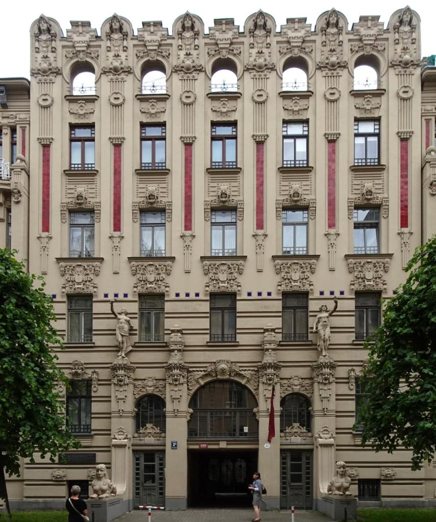 Riga: Albertstraße Jugendstilhaus (2025)