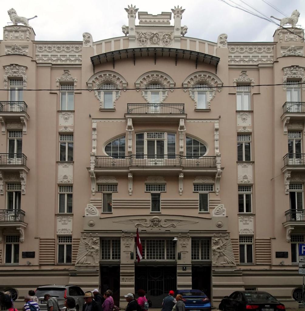 Riga: Albertstraße Jugendstilhaus (2025)