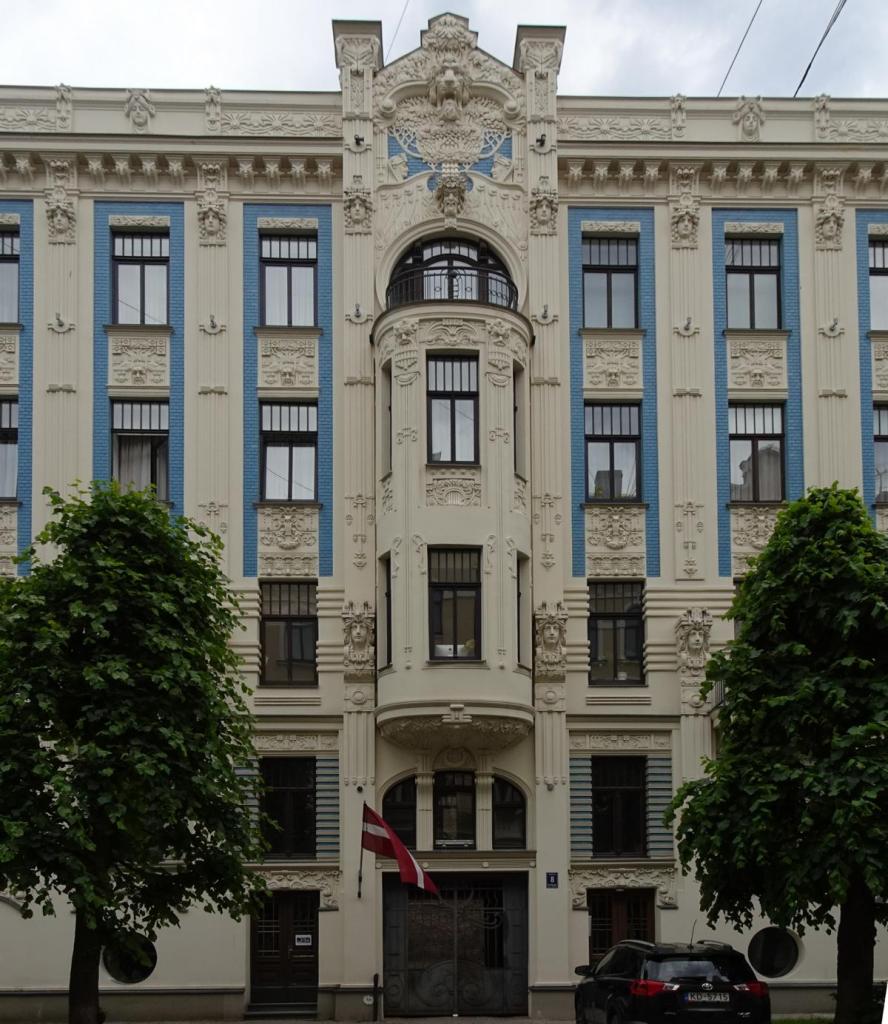 Riga: Albertstraße Jugendstilhaus (2025)