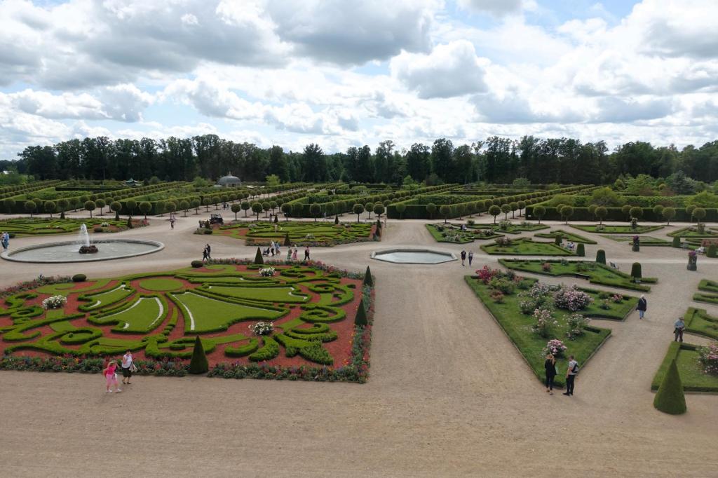 Ruhenthal [lett. Rundāle]: Schloss Garten (2025)
