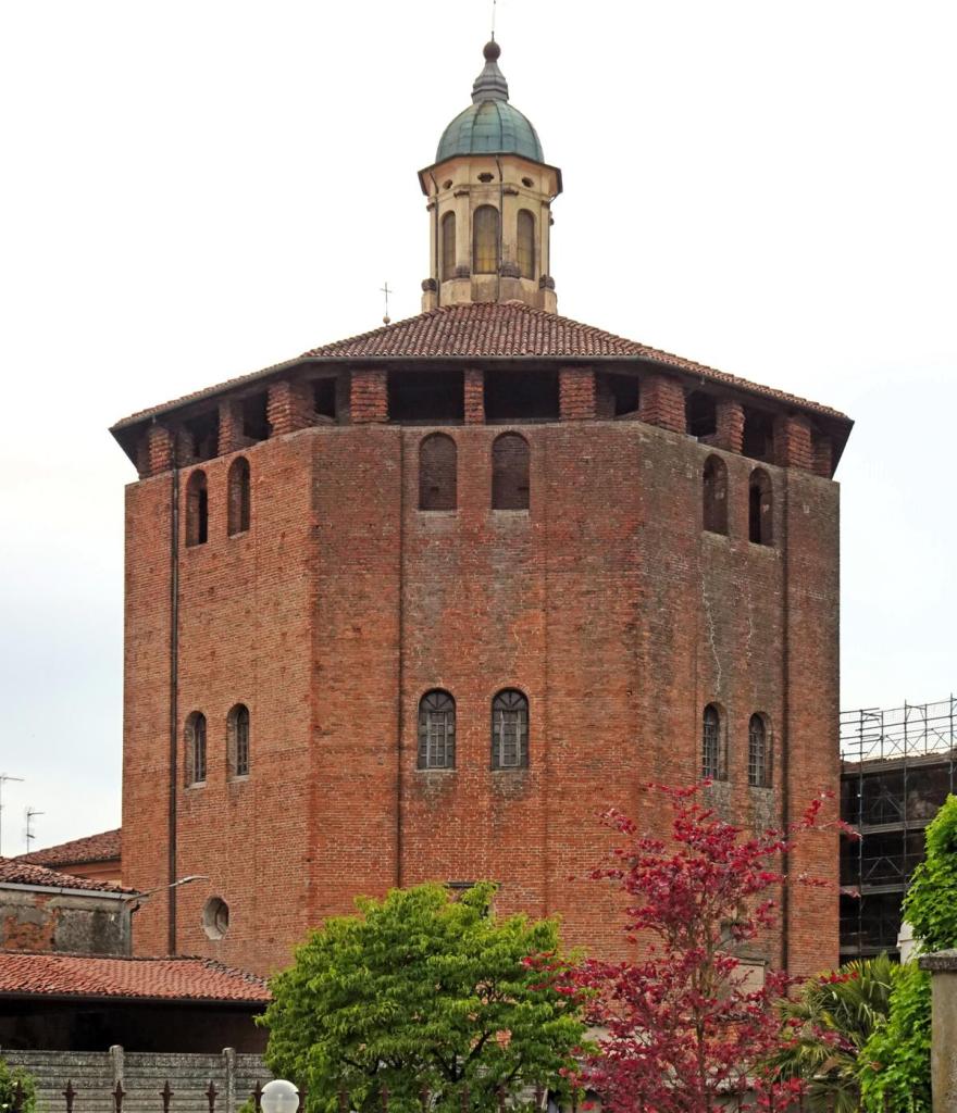 Sabbioneta: Kirche der gekrönten Jungfrau [Chiesa dell' Incoronata] (2025)