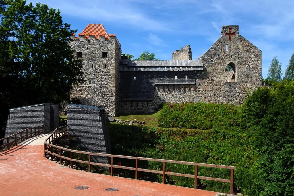 Segewold [lett. Sigulda]: Burg (2025)