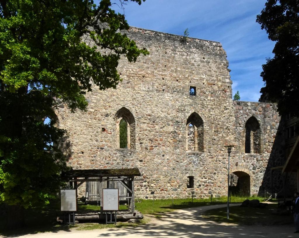 Segewold [lett. Sigulda]: Burgkapelle (2025)