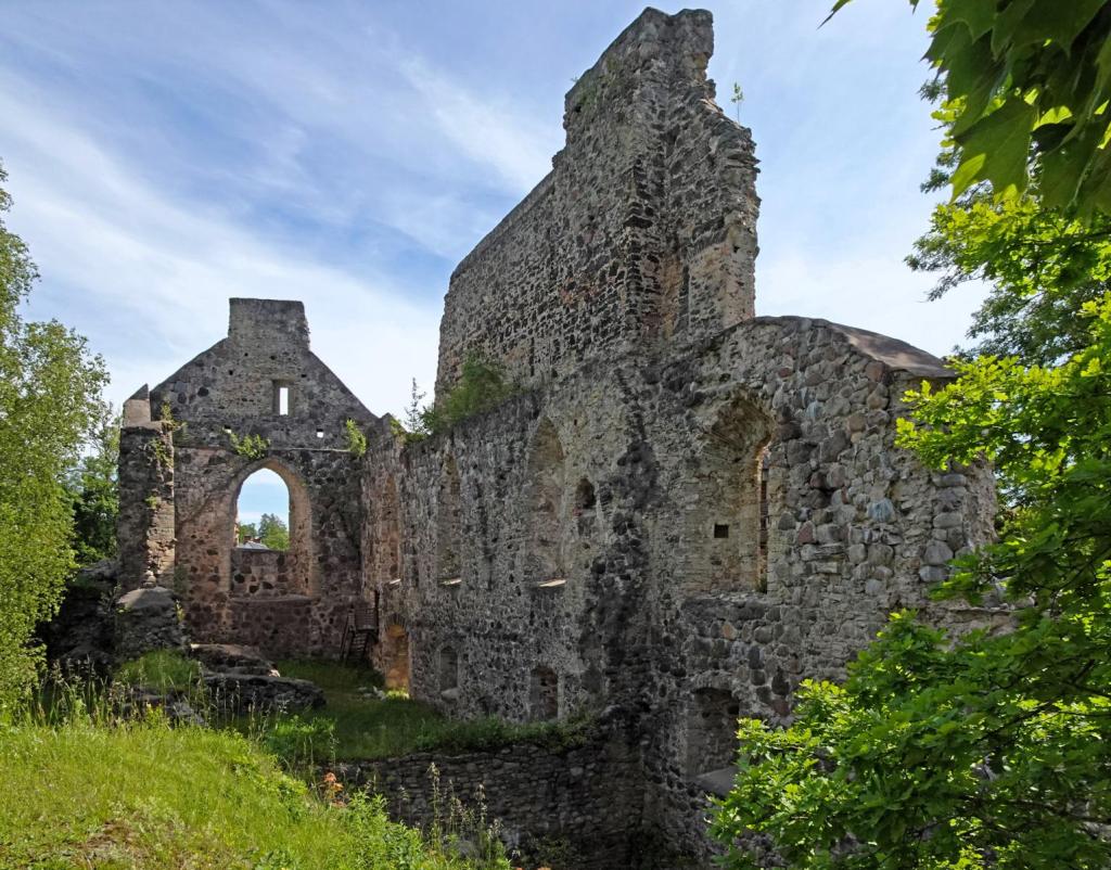 Segewold [lett. Sigulda]: Burgkapelle (2025)