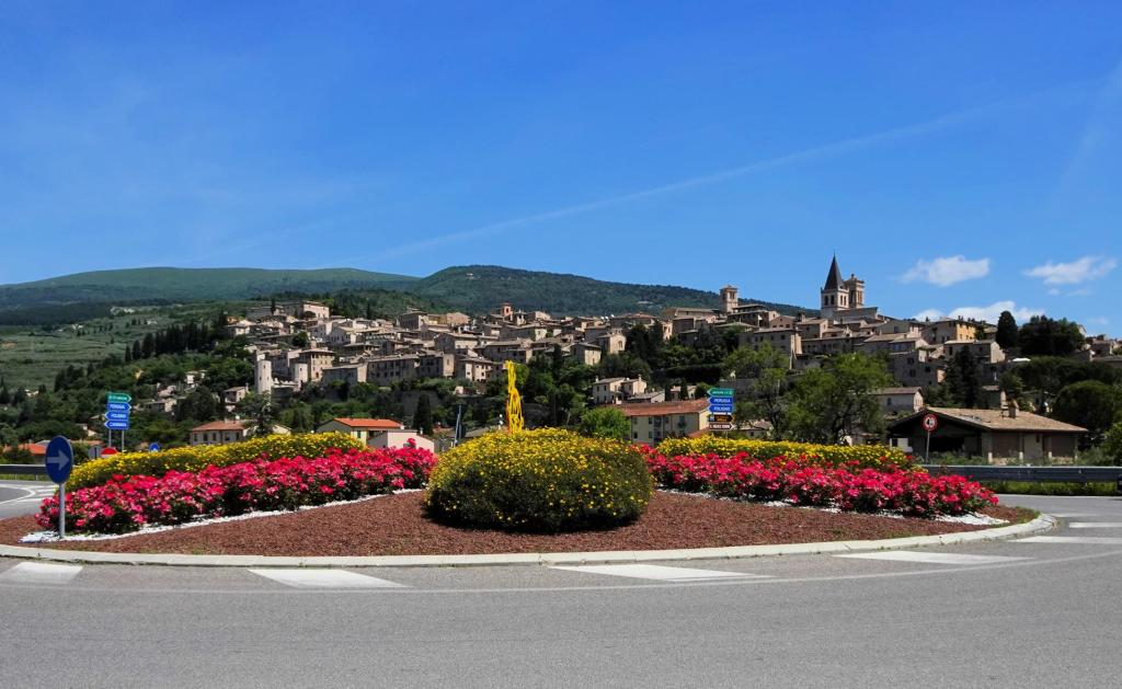 Blick auf Spello (2025)