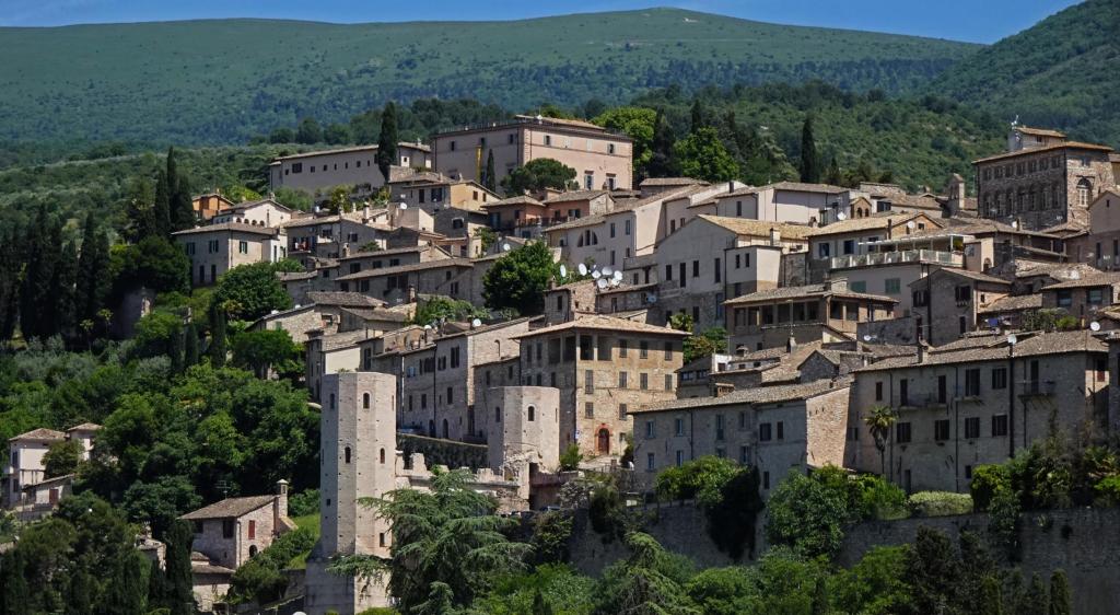 Blick auf Spello (2025)