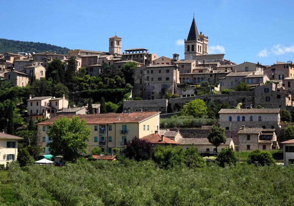 Blick auf Spello (2025)