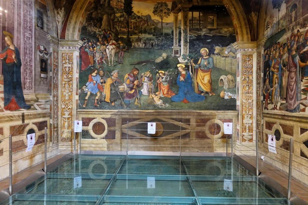 Spello: Santa Maria Maggiore Baglioni-Kapelle (2025)