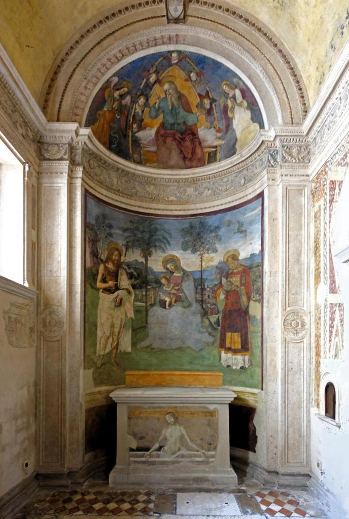Spoleto: Dom Leonardokapelle = Erolikapelle (2025)