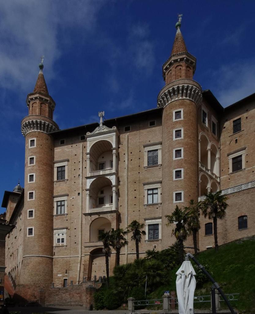 Urbino: Herzogspalast Loggia (2025)