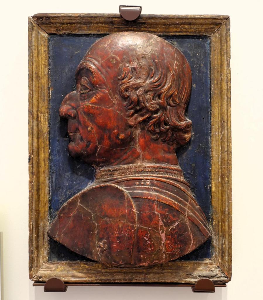 Urbino: Herzogspalast Profil des Herzogs Federico da Montefeltro (2025)