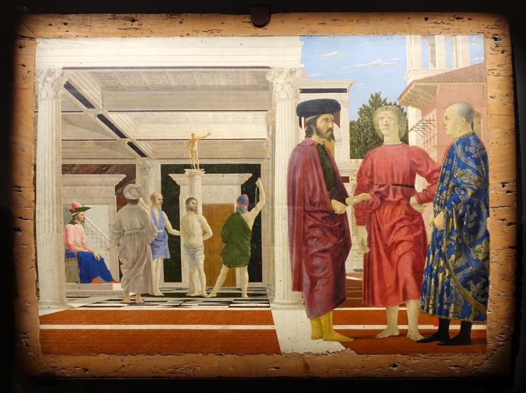 Urbino: Herzogspalast "Geißelung Christi" von Piero della Francesca (2025)