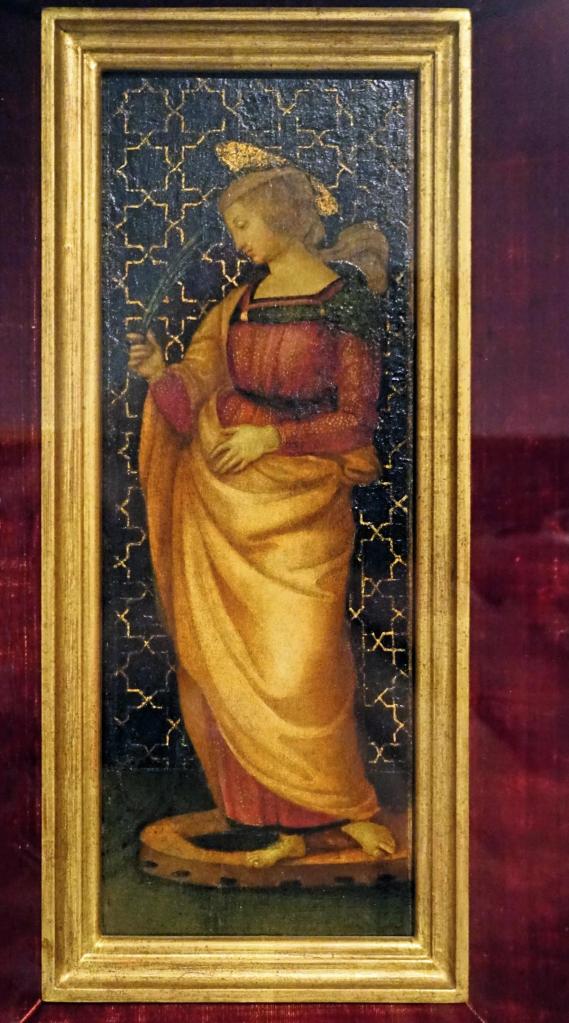 Urbino: Herzogspalast "Katharina von Alexandrien" von Raffael (2025)