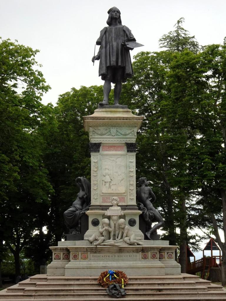 Urbino: Raffael-Denkmal (2025)