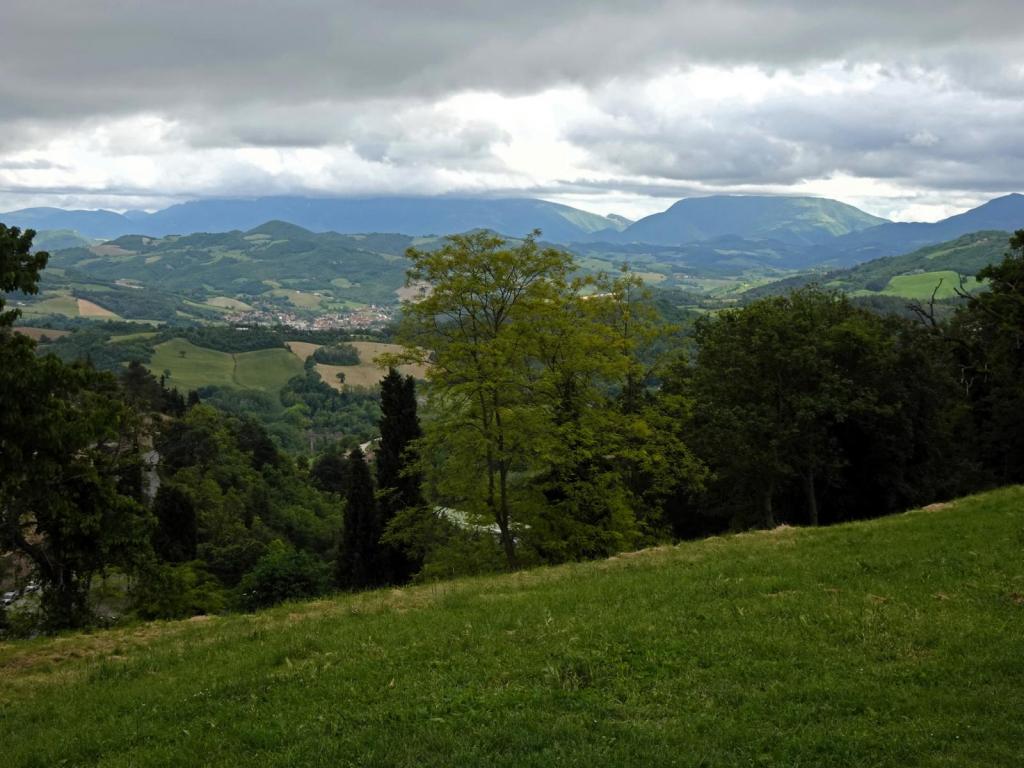Urbino: Blick von der Albornoz-Festung (2025)