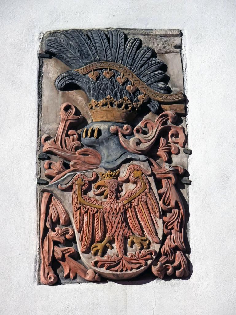 Hall: Rathaus Wappen Tirols (2025)