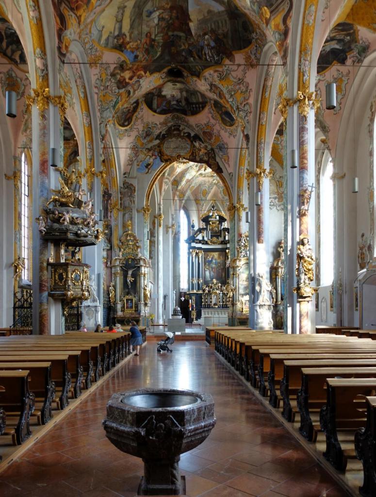 Hall: Stadtpfarrkirche (2025)