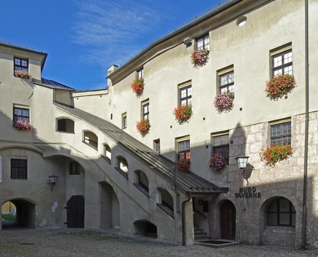 Hall: Burg Hasegg Innenhof (2025)