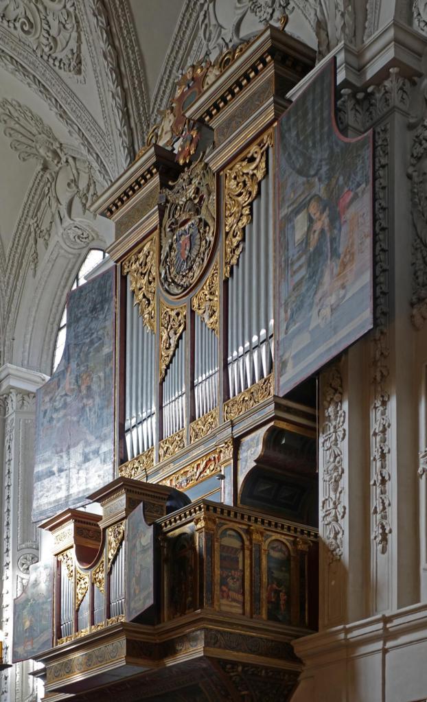 Innsbruck: Hofkirche Orgel im Chor (2025)