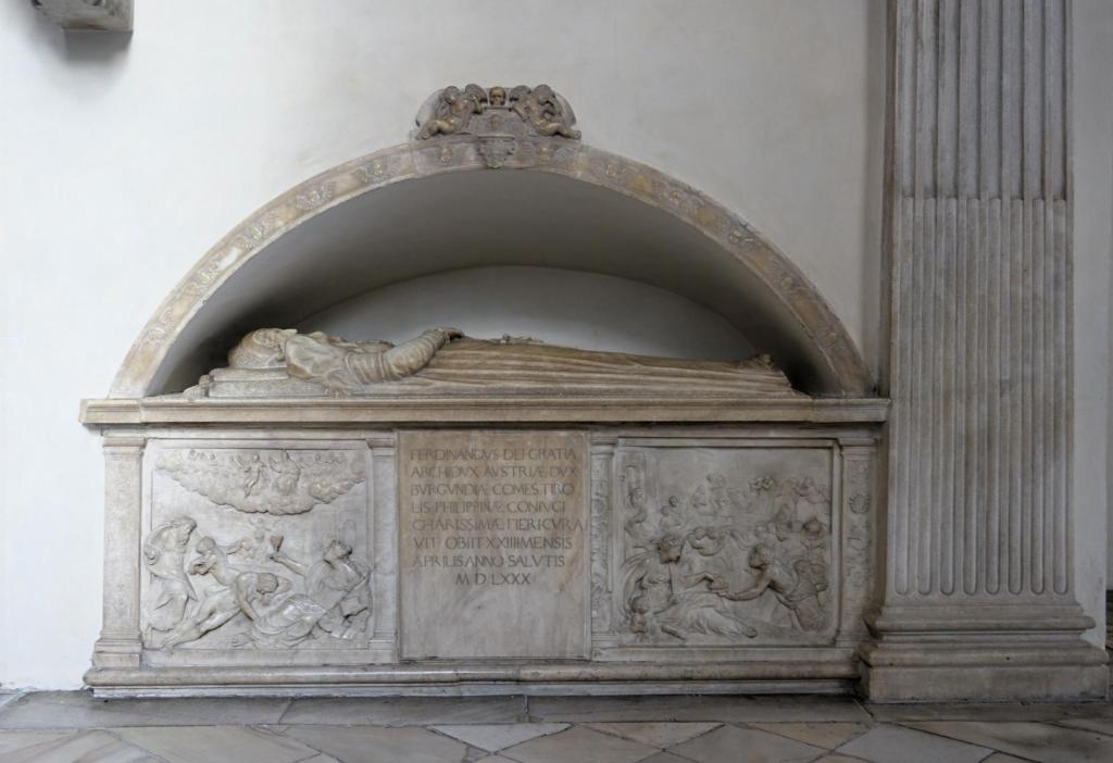 Innsbruck: Hofkirche Silberne Kapelle - Grabmal der Philippine Welser (2025)