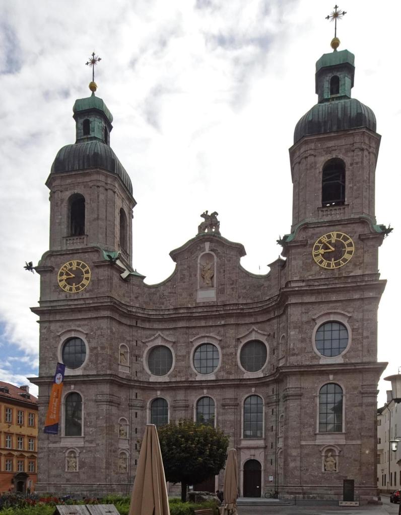 Innsbruck: Stadtpfarrkirche [heute Dom] (2025)