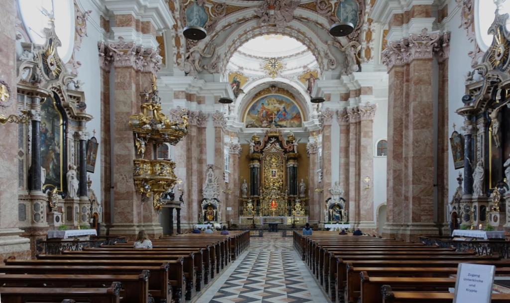 Innsbruck: Stadtpfarrkirche [heute Dom] (2025)