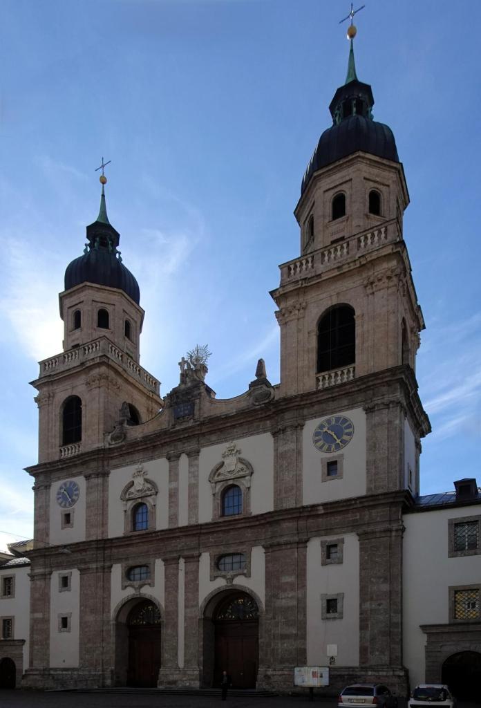 Innsbruck: Jesuitenkirche (2025)
