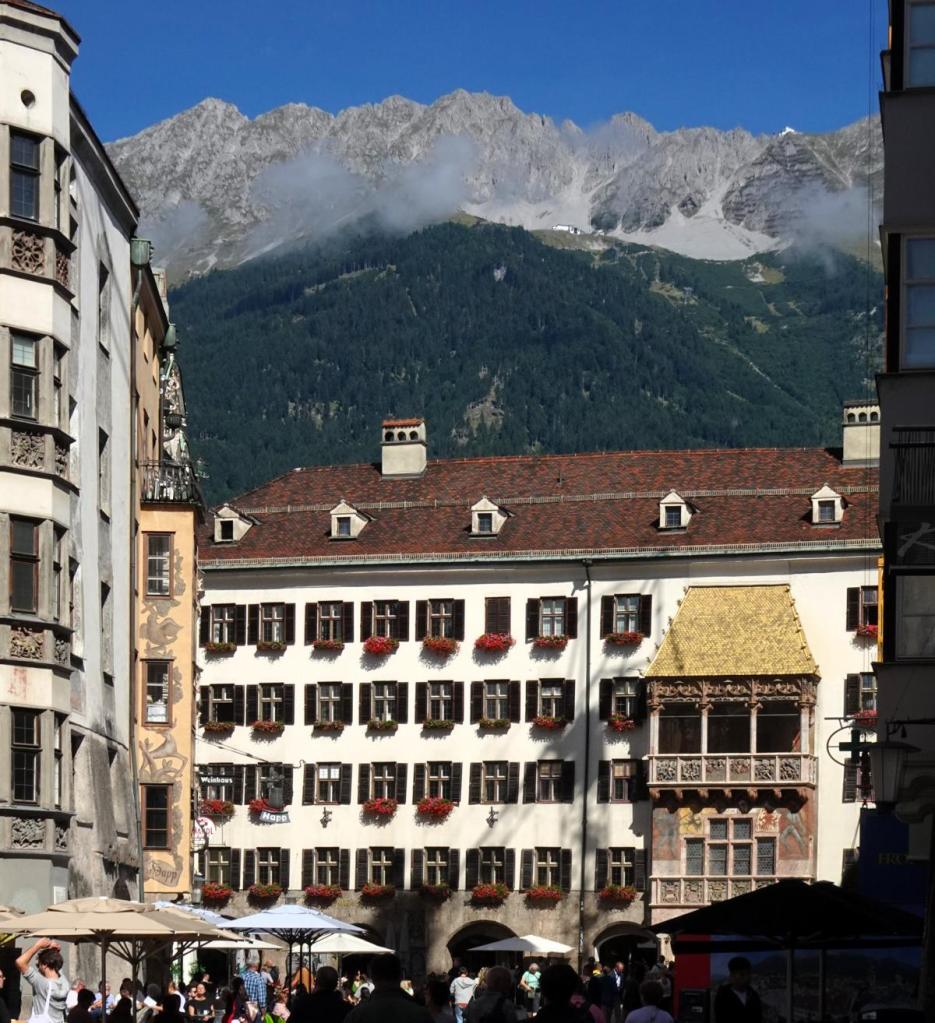 Innsbruck: Neuer Hof mit Goldenem Dachl (2025)