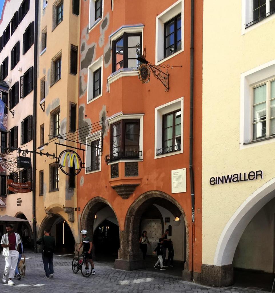 Innsbruck: Stadtrichter Zeller-Haus = Kohleggerhaus (2025)
