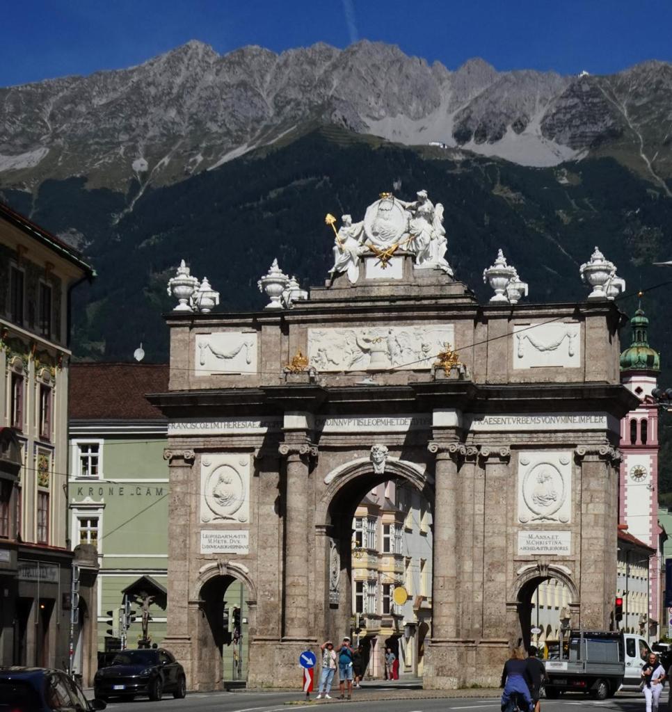 Innsbruck: Triumphpforte (2025)
