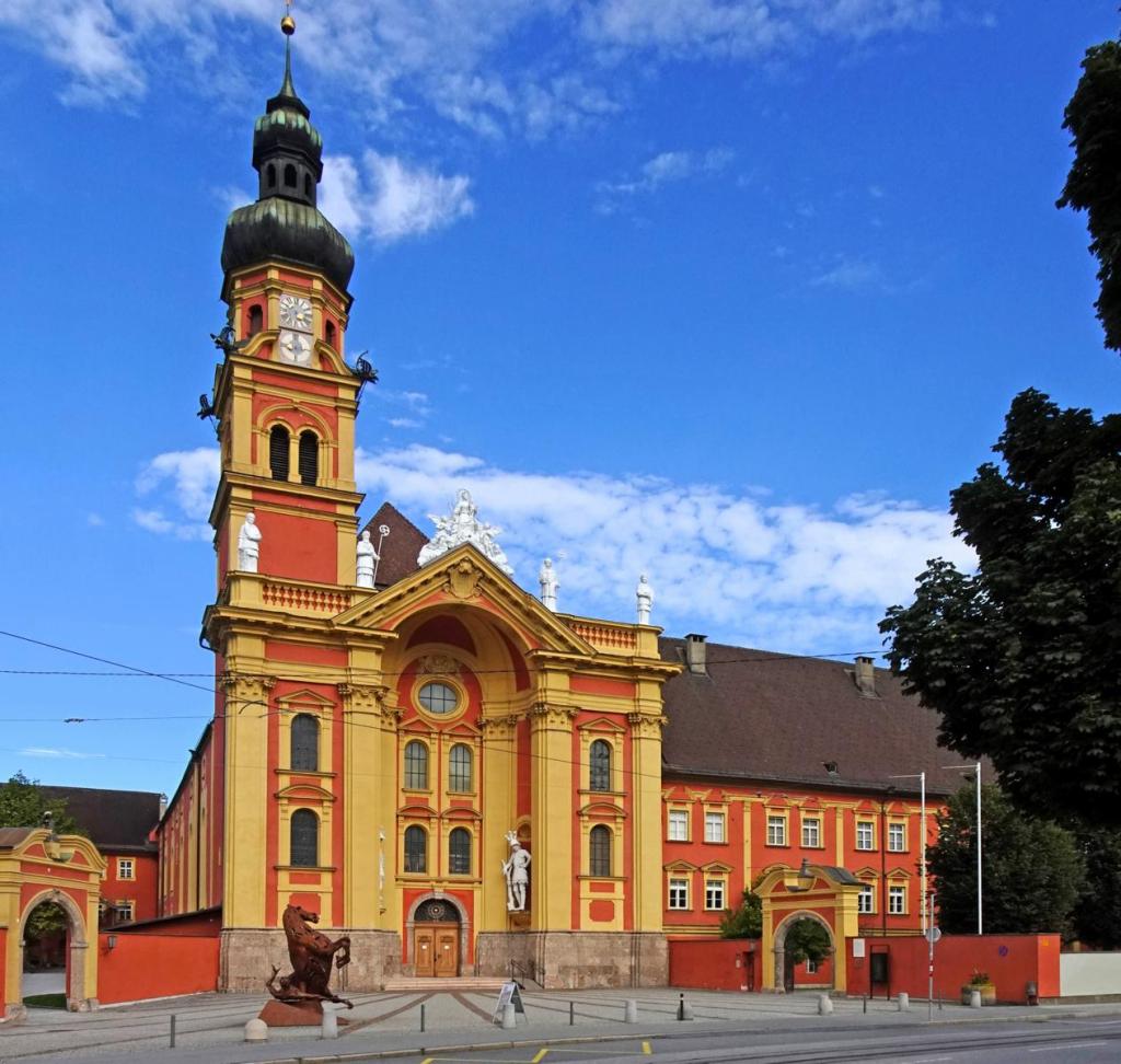 Innsbruck: Kloster Wilten (2025)