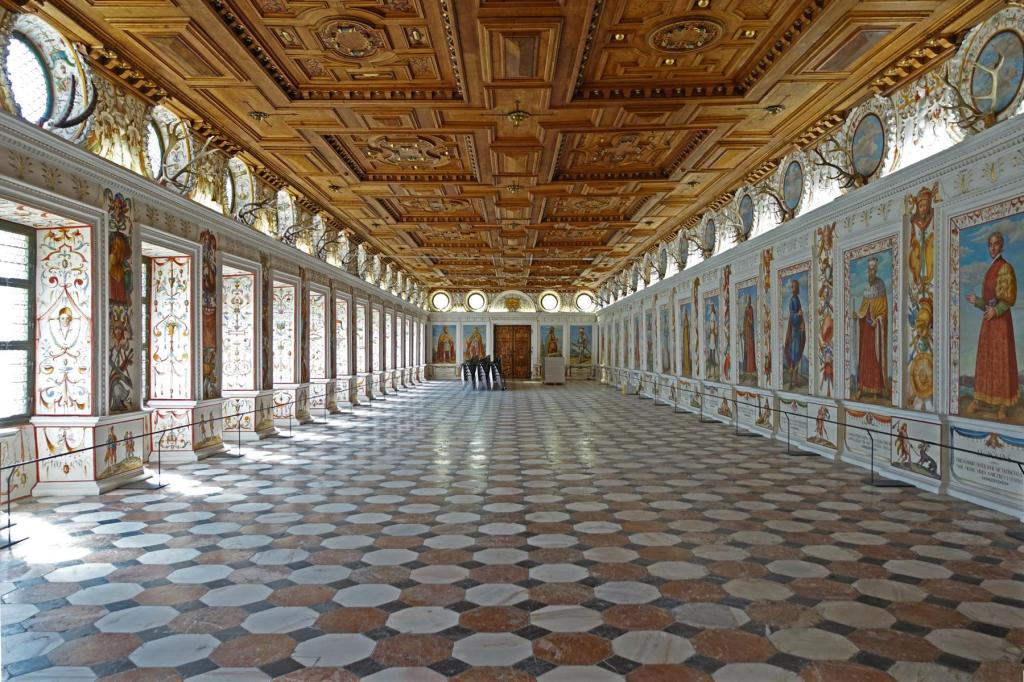 Schloss Ambras: Saalbau Spanischer Saal (2025)