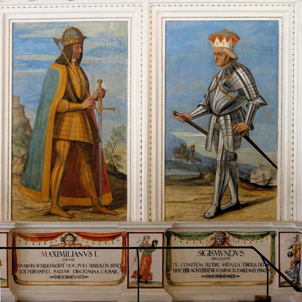 Schloss Ambras: Saalbau Spanischer Saal (2025)