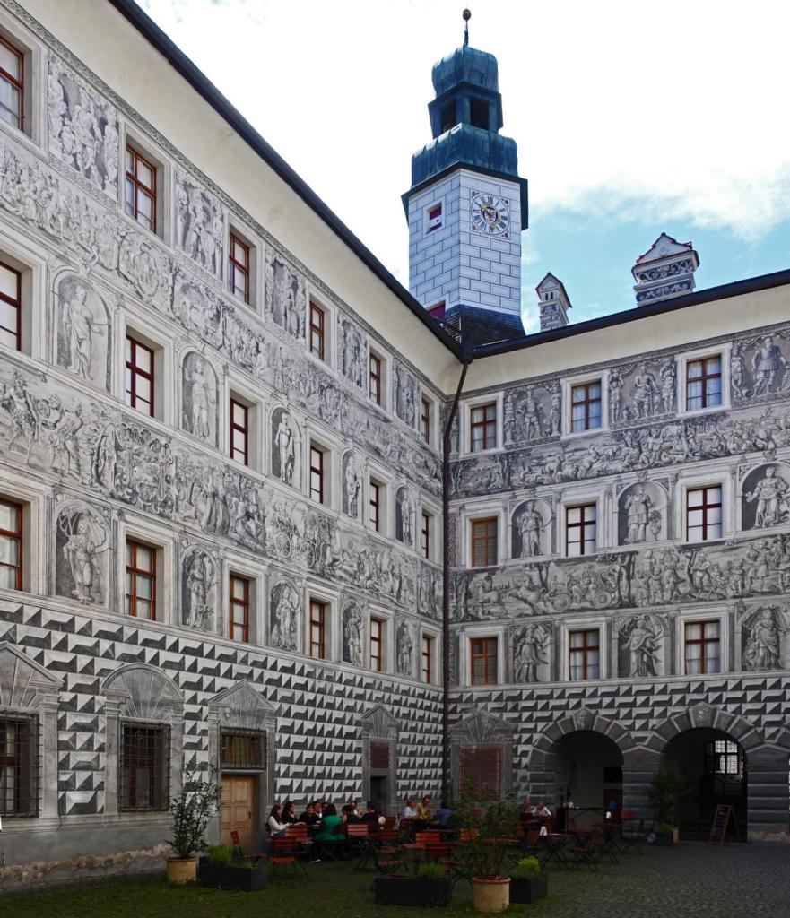 Schloss Ambras: Hochschloss Innenhof (2025)