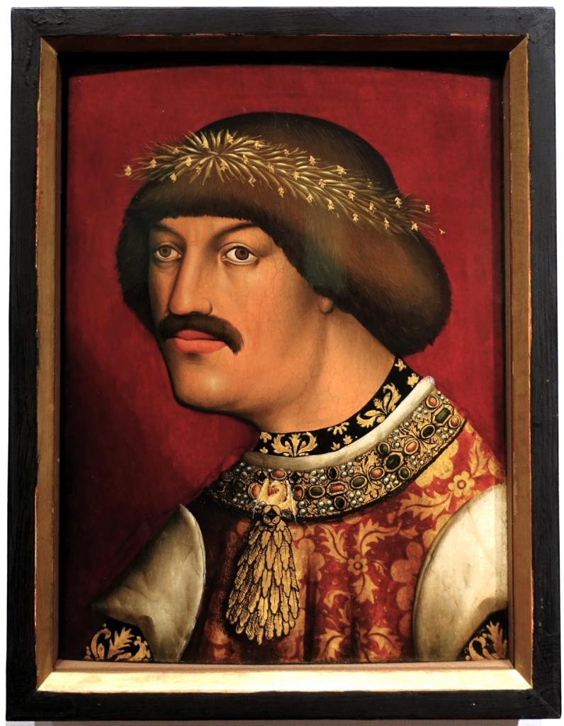 Schloss Ambras: Hochschloss Porträtgalerie - Bildnis König Albrechts II. (2025)