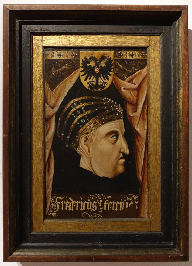 Schloss Ambras: Hochschloss Porträtgalerie - Bildnis Kaiser Friedrichs III. (2025)