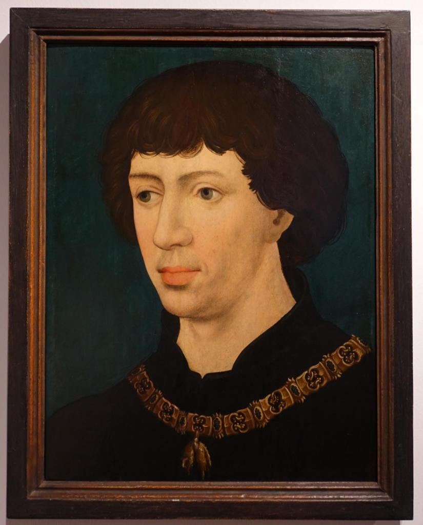 Schloss Ambras: Hochschloss Porträtgalerie - Bildnis des burgundischen Herzogs Karl der Kühne [nach Rogier van der Weyden] (2025)