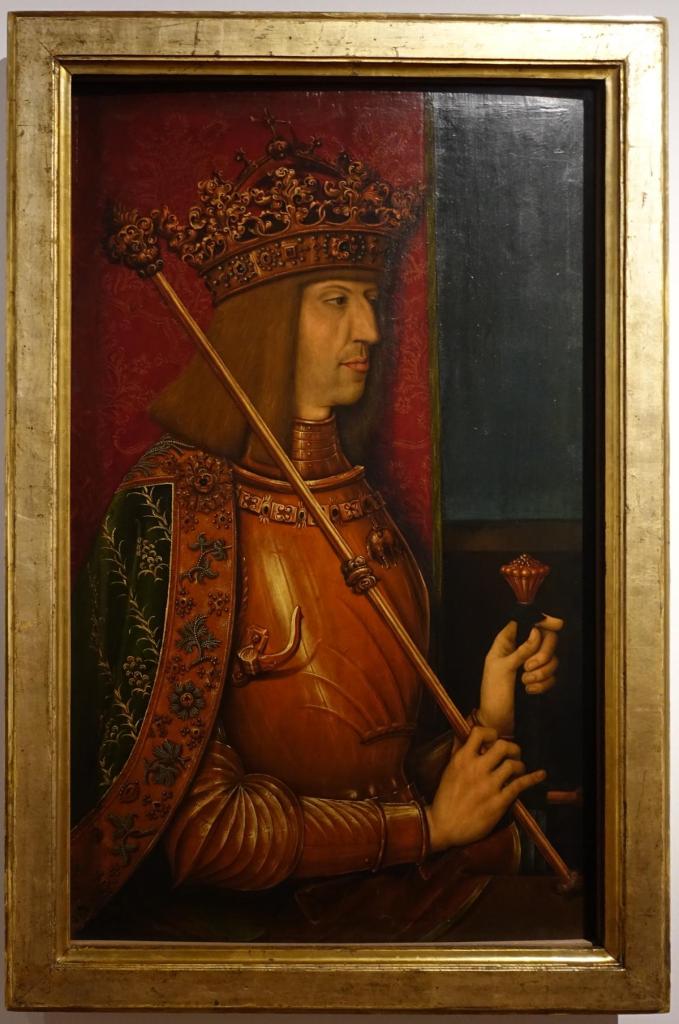 Schloss Ambras: Hochschloss Porträtgalerie - Bildnis Kaiser Maximilians I. [nach Bernhard Strigel] (2025)