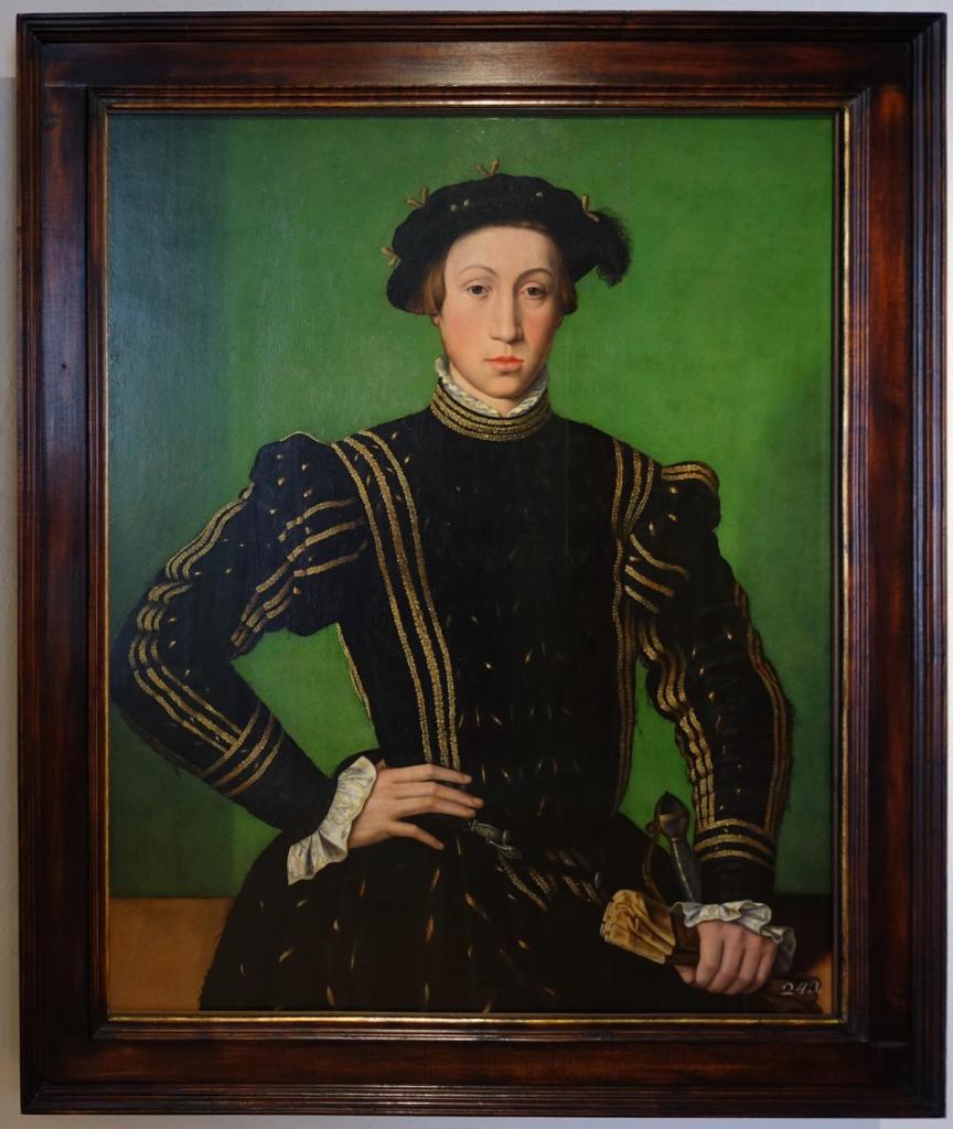 Schloss Ambras: Hochschloss Porträtgalerie - Bildnis Kaiser Maximilians II., Gulliaume Scrots zugeschrieben (2025)