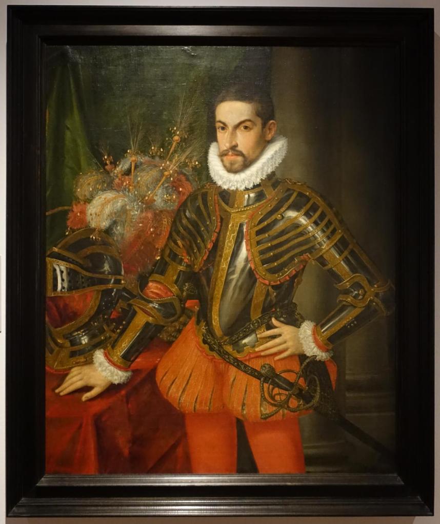 Schloss Ambras: Hochschloss Porträtgalerie - Bildnis Erzherzog Maximilians III., des Deutschmeisters von Martin Rota (2025)