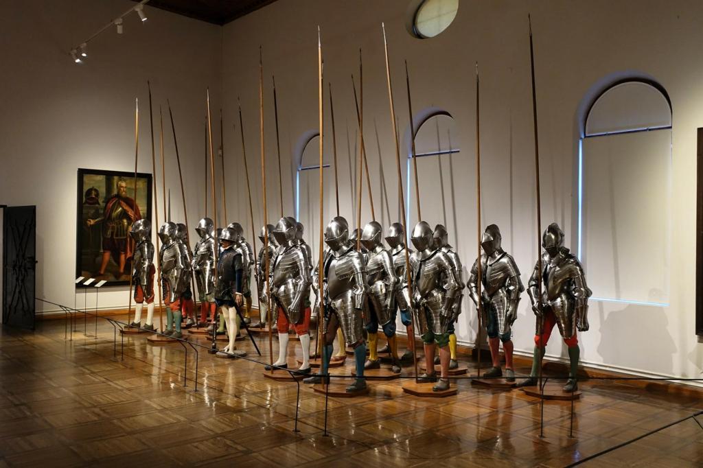 Schloss Ambras: Unterschloss Rüstkammer (2025)