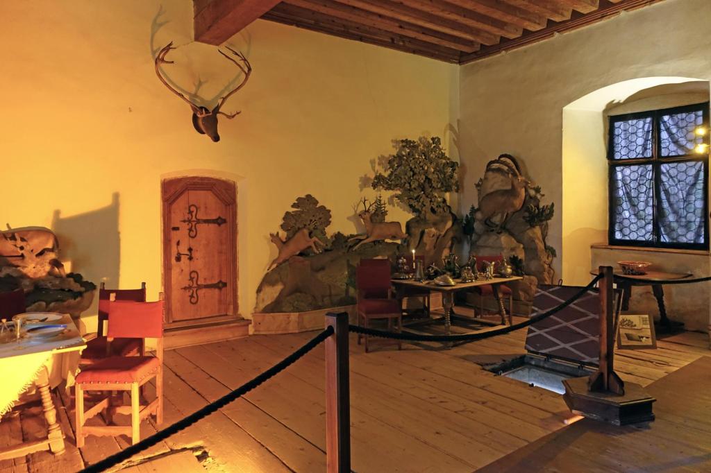 Schloss Tratzberg: Jagdsaal (2025)