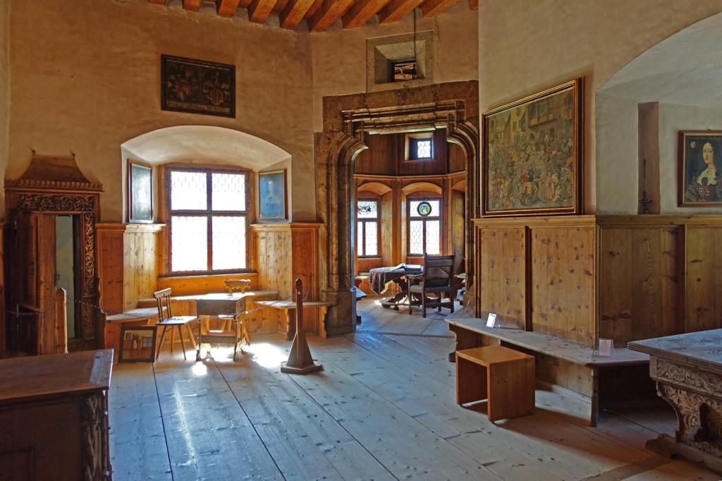 Schloss Tratzberg: Fuggerstube (2025)