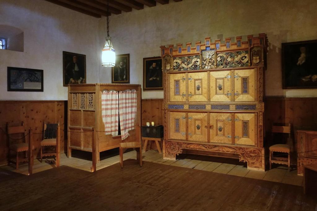 Schloss Tratzberg: Fuggerkammer (2025)