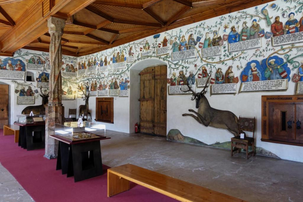 Schloss Tratzberg: Habsburgersaal (2025)