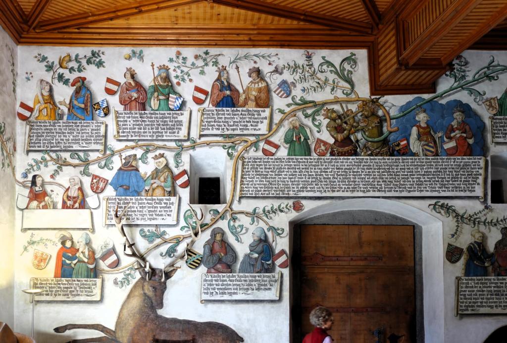 Schloss Tratzberg: Habsburgersaal (2025)