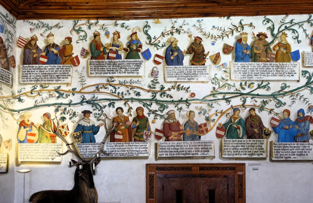 Schloss Tratzberg: Habsburgersaal (2025)